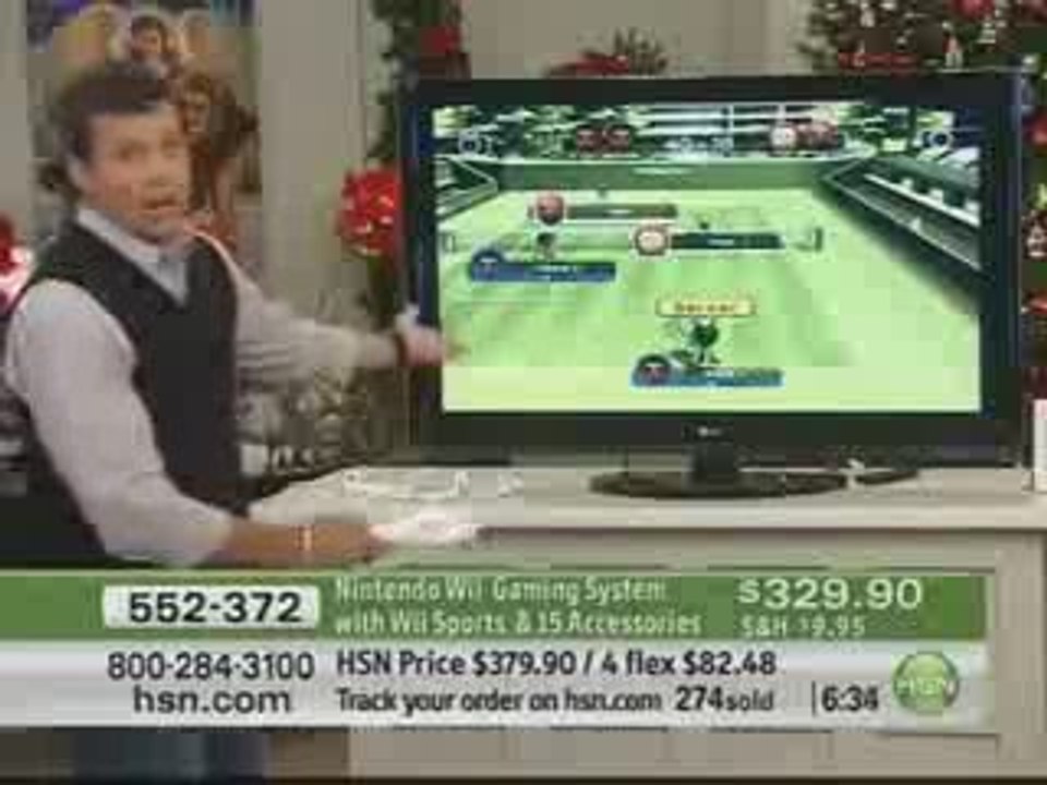 °¤Wii Tennis au télé-achat¤_