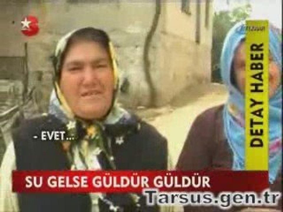 Tarsus , Susuzluk Cinsel hayatlarını bitirdi