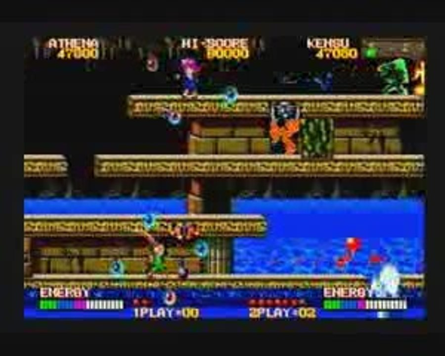 Psycho Soldier Test Moggy Aspi Show Retro