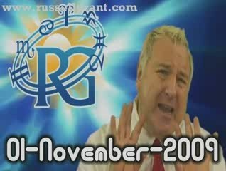 RussellGrant.com Video Horoscope Aquarius November Sunday 1s