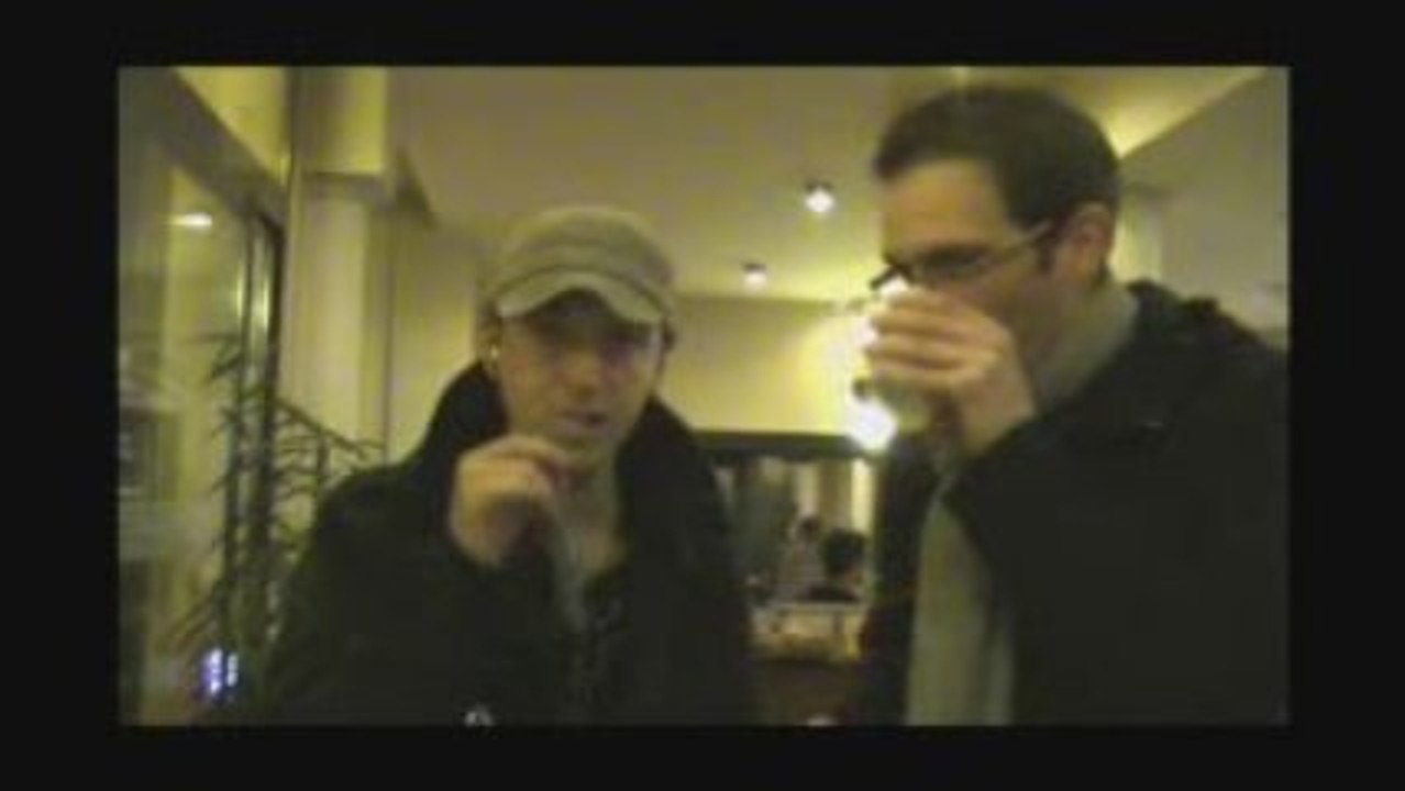 Evian Poker Open Interview Jamel Maistriaux & Mickael Sebban