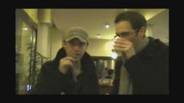 Evian Poker Open Interview Jamel Maistriaux & Mickael Sebban