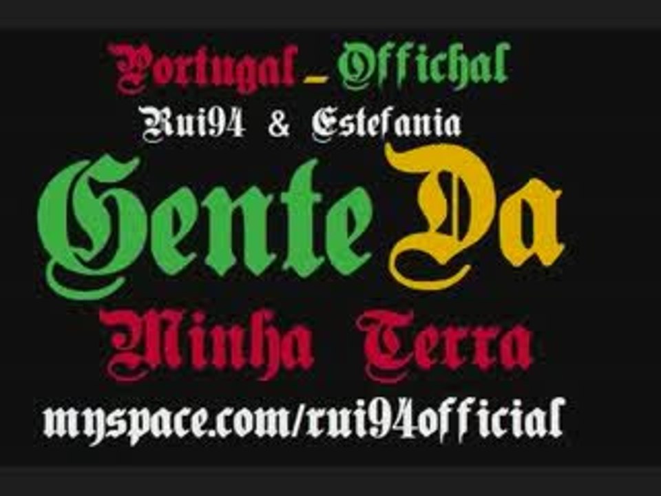 Rui94 & Estefania Gente Da Minha Terra "Mariza" Portugal