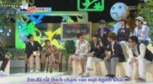 [360kpop Vietsub]ComeToPlay with SuperJunior part 2/7