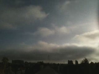 Lever de soleil en Time-Lapse