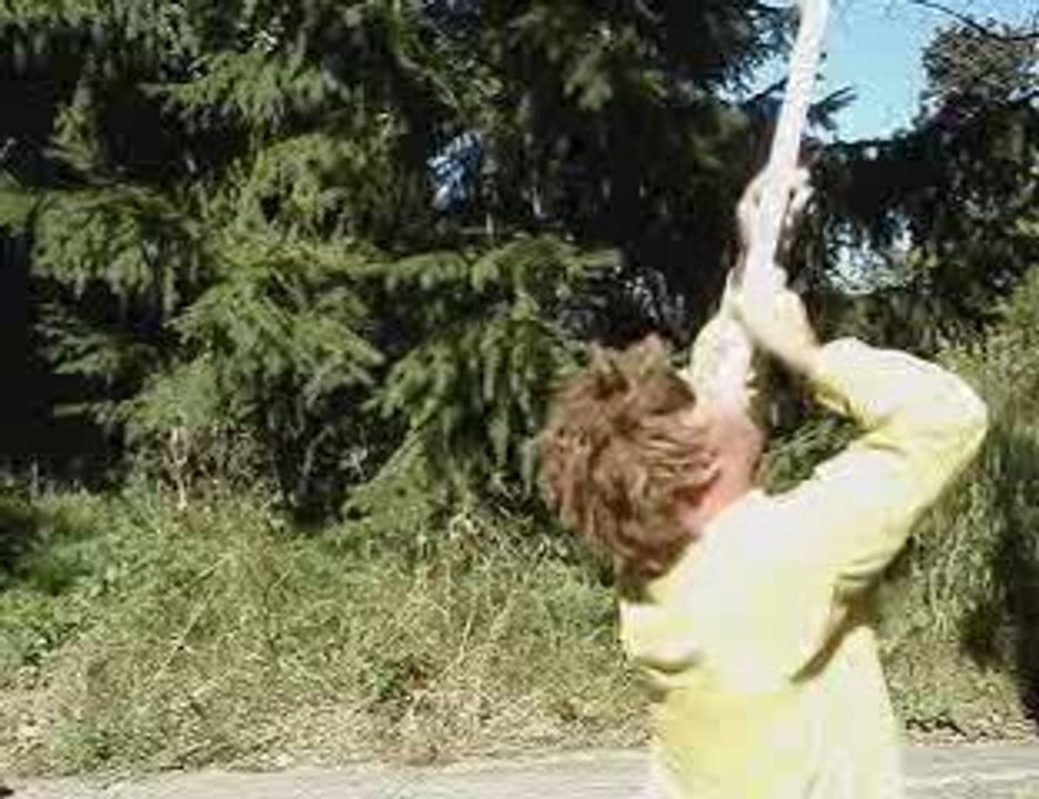 acrobatie extrême ...trop con