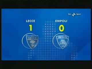 12° giornata Lecce - Empoli 1-0 90°minuto