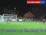 Foot Coupe de France Lourdes - St Gaudens (tirs aux buts)