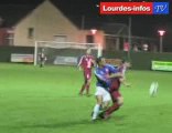Foot Coupe de France Lourdes - St Gaudens (images match)