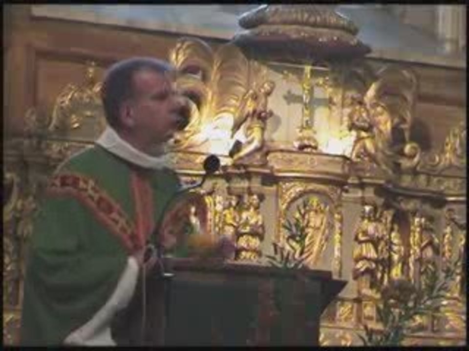 Homélie du Père Patrice Gourrier  18 octobre 2009