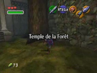 Zelda : Oot Temple de la Forêt Partie 1/3