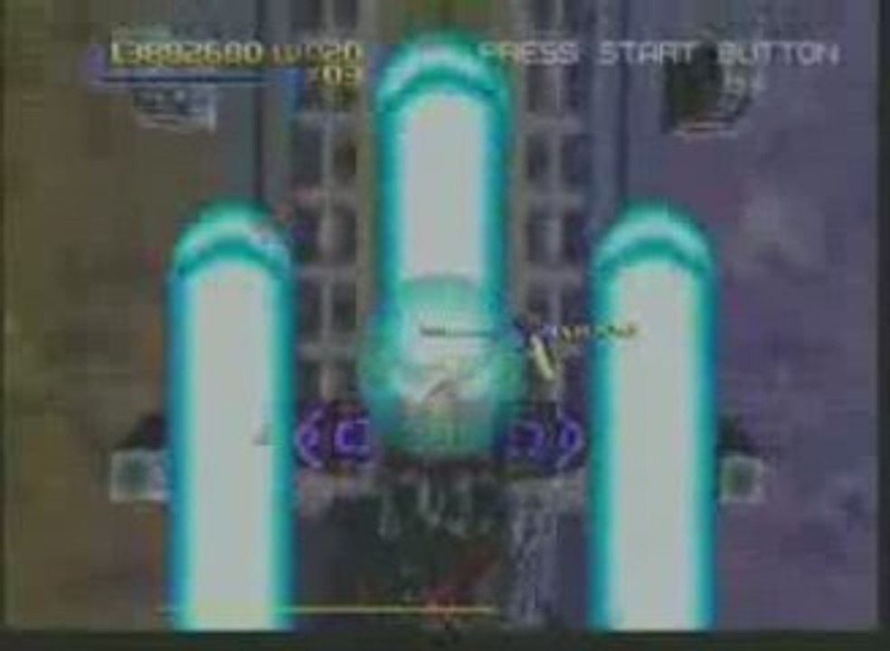 RADIANT SILVERGUN ALL CLEAR SATURN 3 SEGA SATURN STEFGAMERS