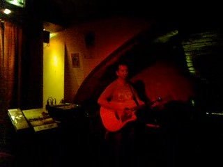 Mick hart au black cat samedi