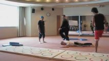 京都古武道護身術パイエットジェロームのレッスン ninpo taijutsu Self defense in japan
