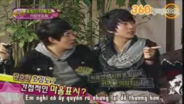 [VietSub]Introducing Star Friend(YoonHo,Xiah,YooChun)(6/10)