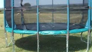Filet trampoline 430