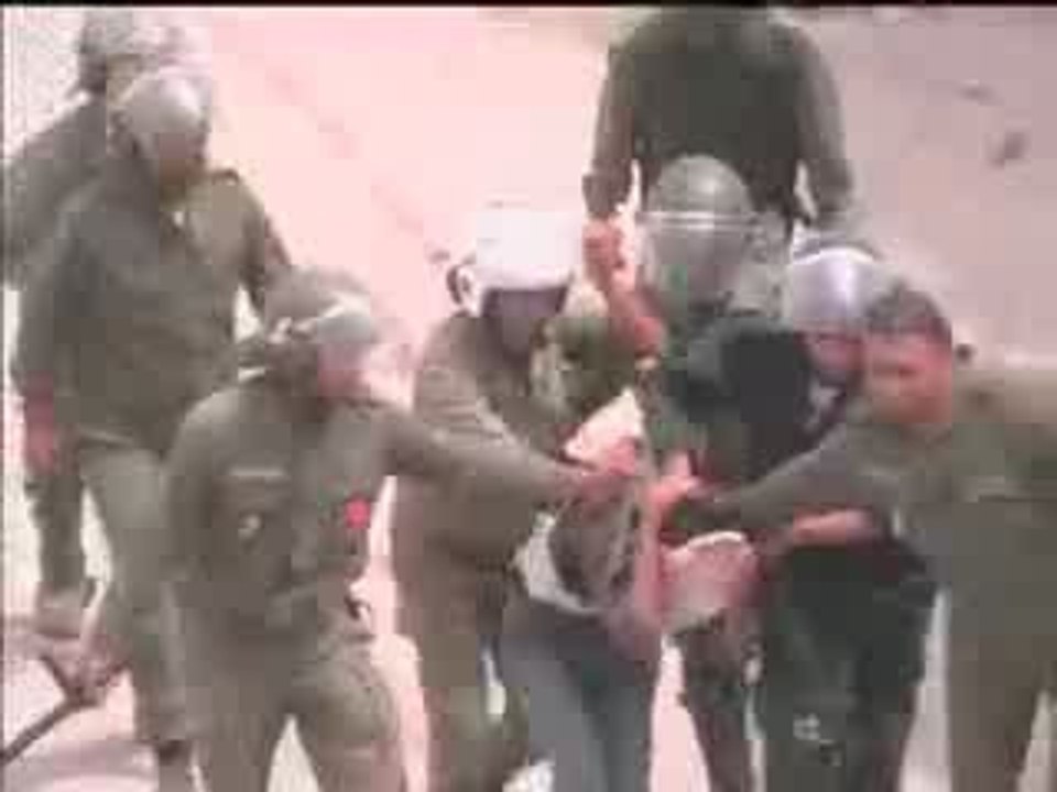 La barbarie de la police marocaine au Sahara