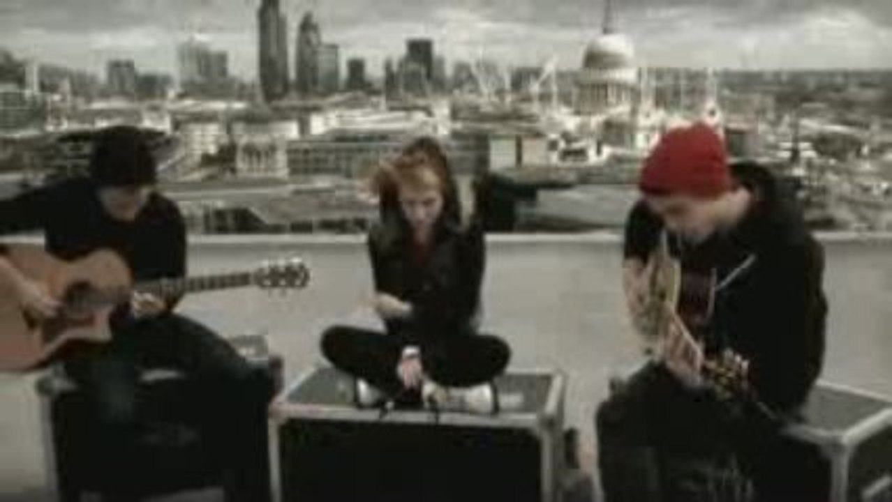Paramore Decode Acoustic Twilight