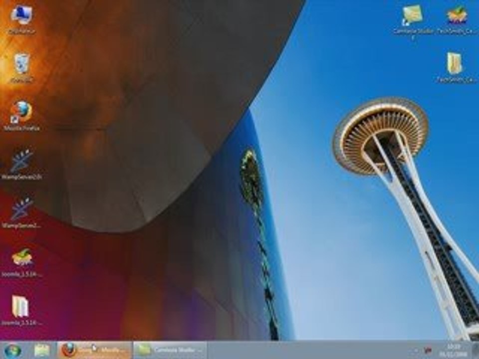 Joomla sur un serveur local : Installer WAMP