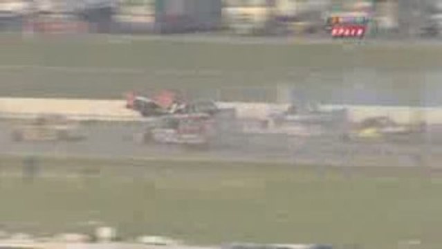 nascar truck serie talladega 2009 big one