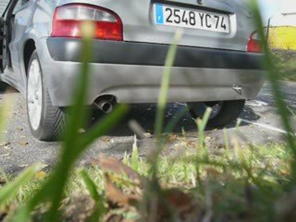 Saxo vts 1.4l ligne full inox