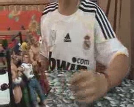 figurines de catch de enzo