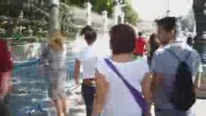 La calle de Alcalá, Madrid