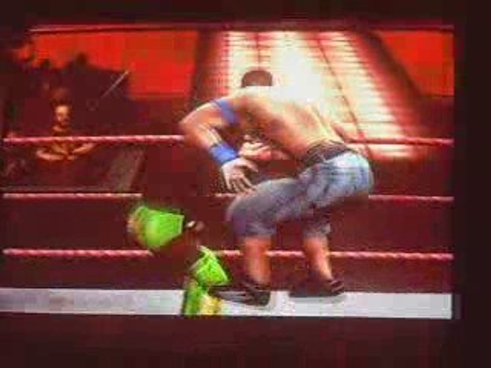 SvR2010 Kingston Vs Cena