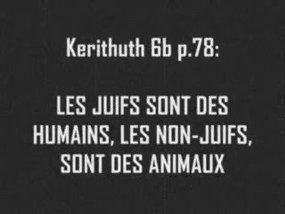 TALMUD LIVRE SACRE DES SIONISTES