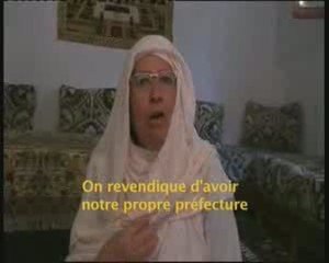 Témoignages des habitants de Sidi Ifni 1/2
