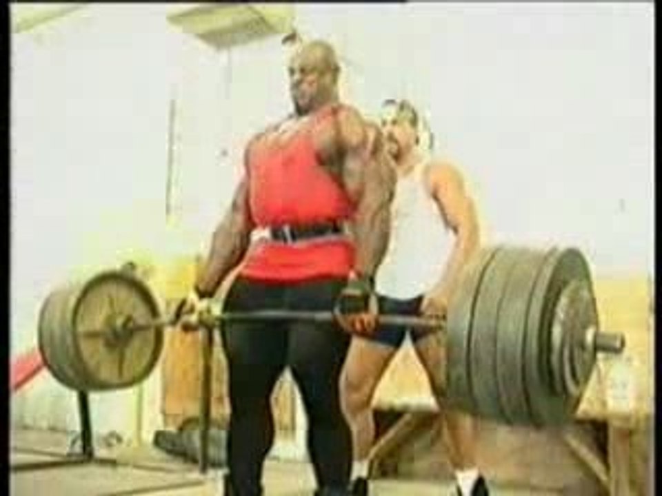 Ronnie Coleman Unbelievable pt 4