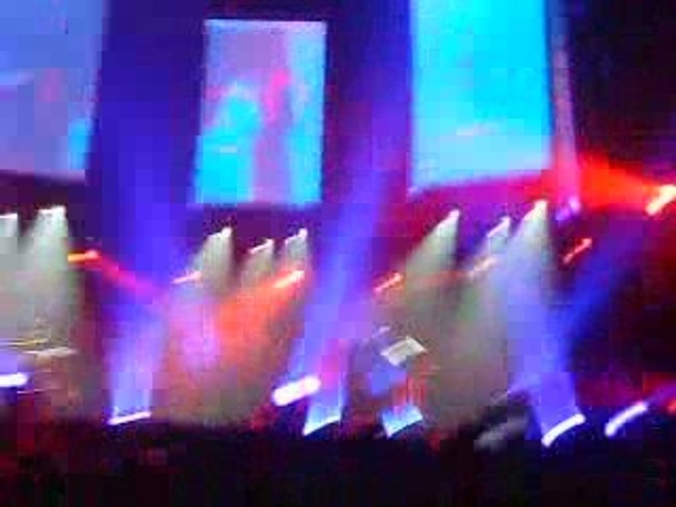 MUSE Knight of Cydonia - Lievin 2009