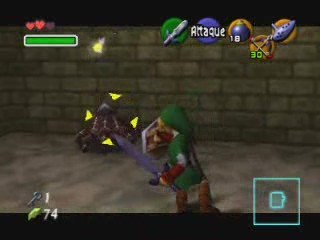 Zelda : Oot Temple de la Forêt Partie 2/3