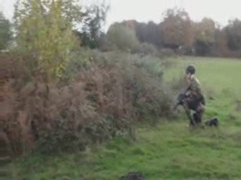 Video d'airsoft - Les Chevaux Sauvages