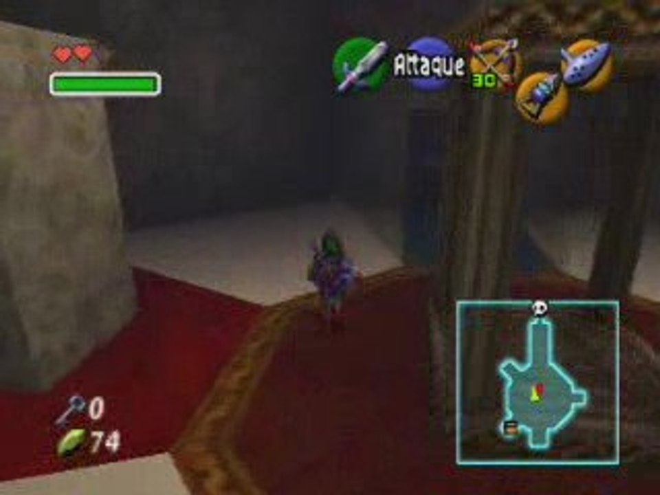 Zelda : Oot Temple de la Forêt Partie 3-3