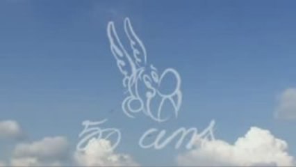 Astérix 50 ans et la Patrouille de France