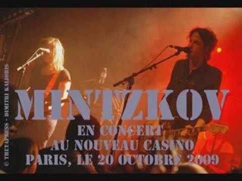 Mintzkov au Nouveau Casino à Paris