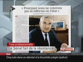 Quelques soucis avec les titres sur itélé