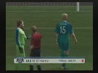 ウイイレ10　マスターリーグ　3節　コペンハーゲン