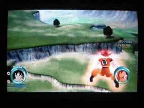 Dragon Ball Raging Blast : saiyen vs saiyen