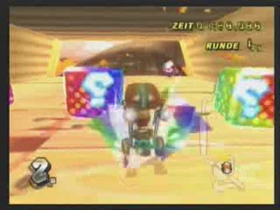 Langeweile in mario kart