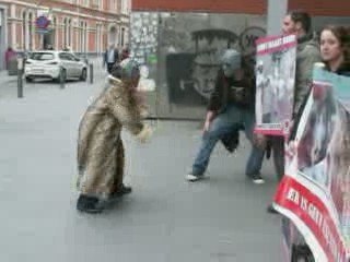 Bite Back fur demo Anvers 31-10-2009 023