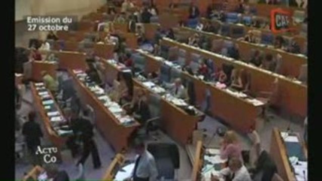 Elections Régionales, déroulement - cours de rattrapage