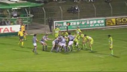 PAU UNION ESSAI MONTAGNAT