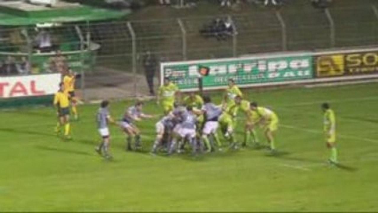 PAU UNION ESSAI MONTAGNAT