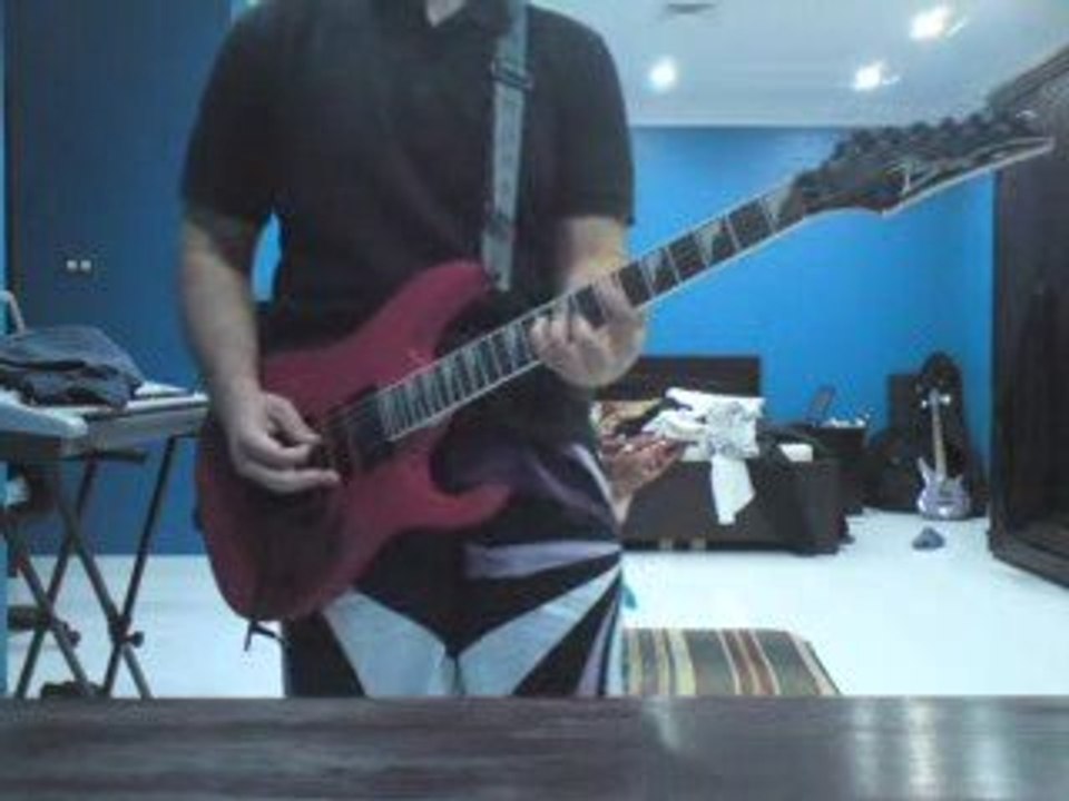 just me playing random riffs 1 ^^