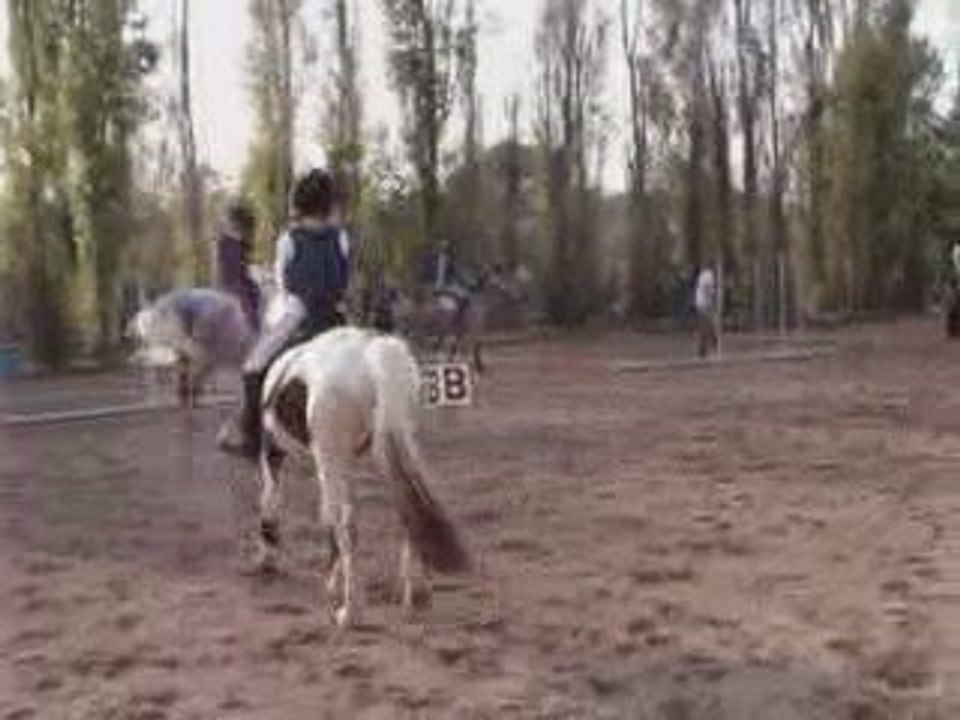 equitation aux Ruscats