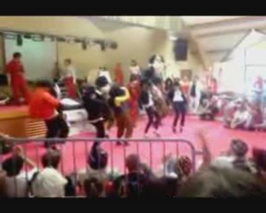 WEI 2009 Médecine Tours - "King of Pop"