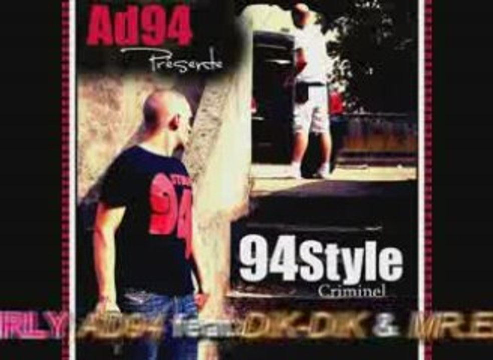 94 STYLE CRIMINEL GIRLY AD94 FEAT DIK-DIK & MR.ELECTRIK