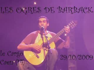 Les Ogres de Barback au Cargö